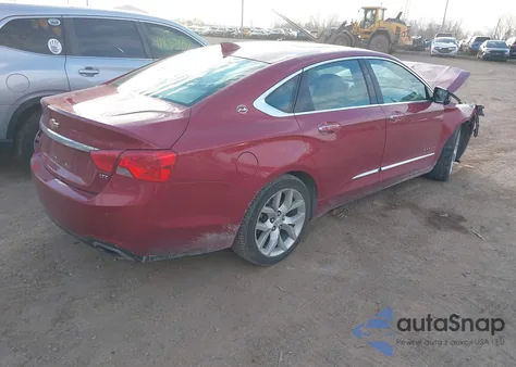 2015 Chevrolet Impala 1Lz from USA, damaged, VIN 1G1155SL9FU100053